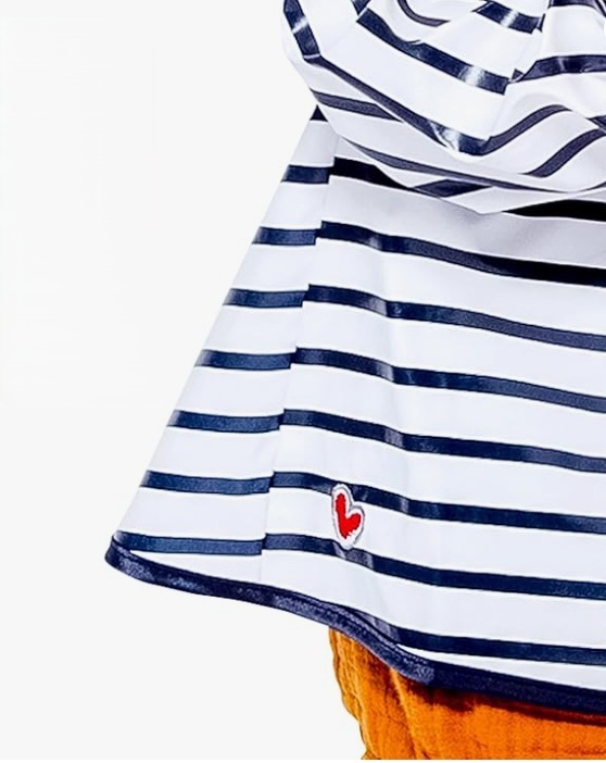 Detail nepremokavého materiálu BabyToLove